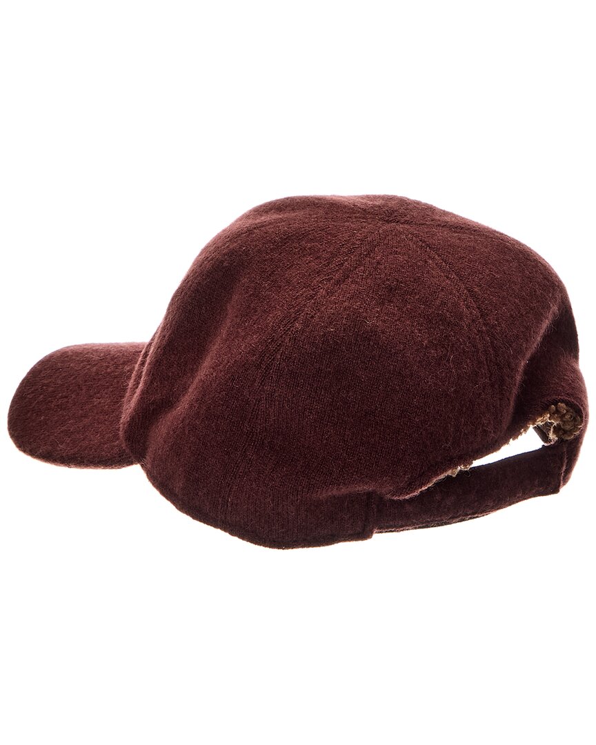 Amicale Cashmere Wool & Cashmere-Blend Solid Knit Hat