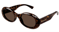 Gucci GG1587S-002 Havana round Ladies Sunglasses