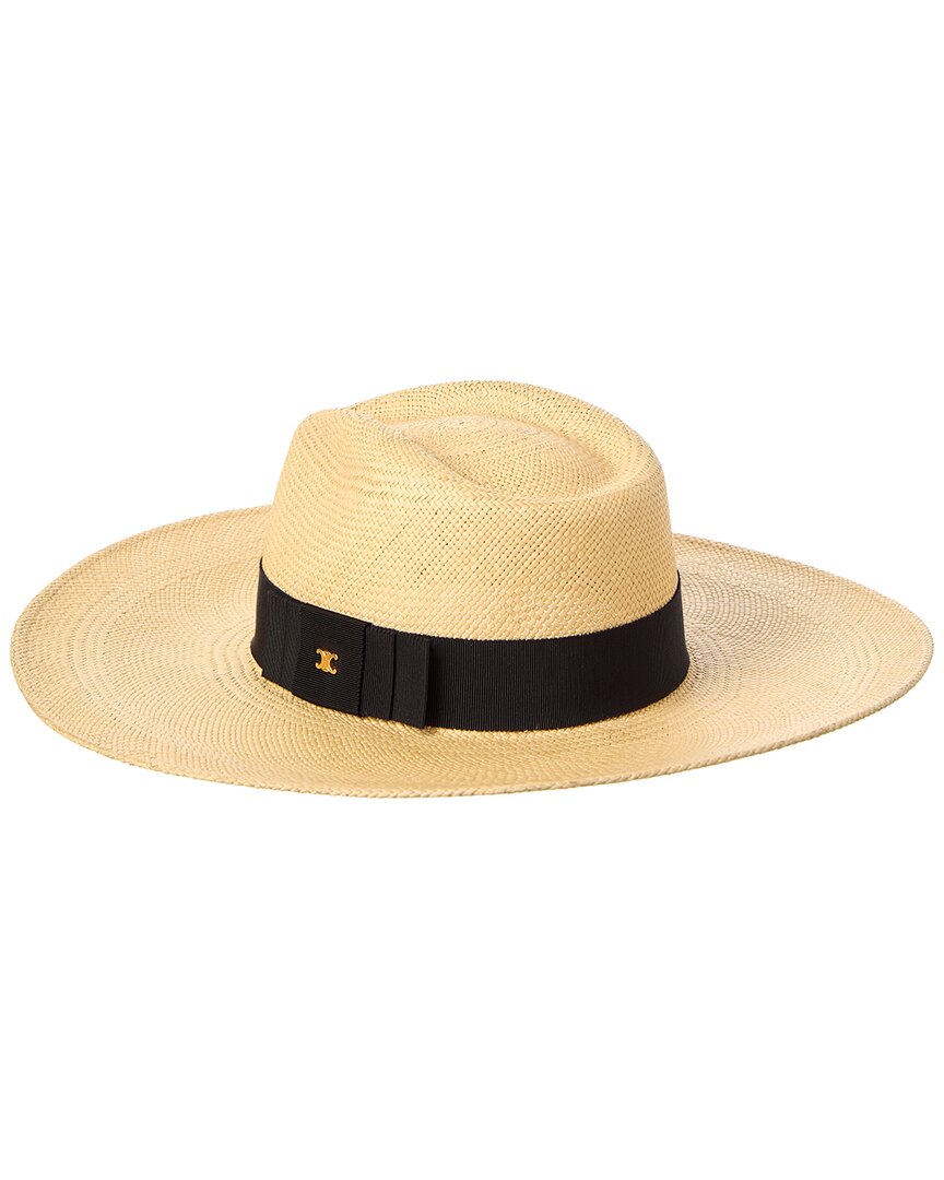 Celine Panama Straw Hat