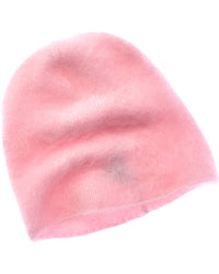 Amicale Cashmere Brushed Slouch Cashmere Beanie
