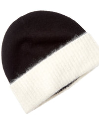 Phenix Colorblocked Cashmere Beanie