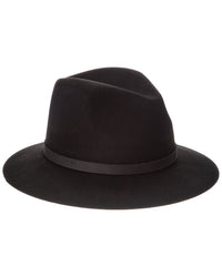 Phenix Short Brim Wool Fedora