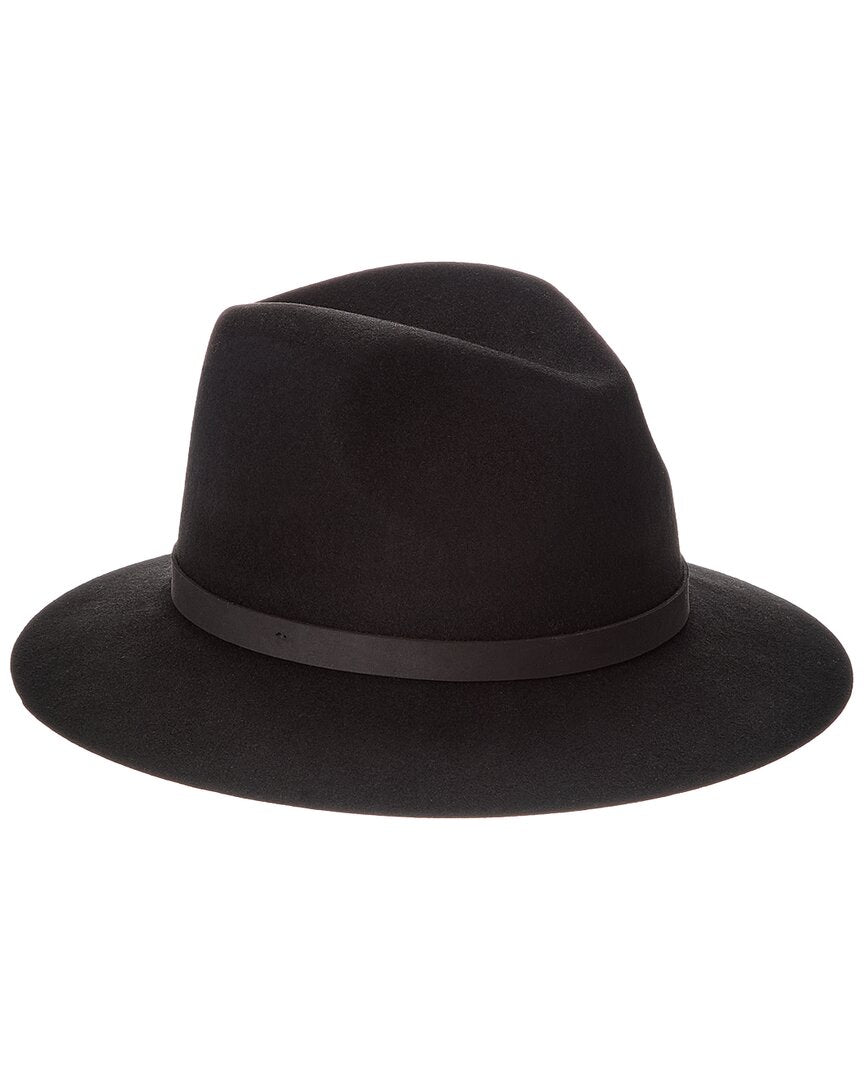Phenix Short Brim Wool Fedora