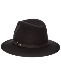 Phenix Short Brim Wool Fedora
