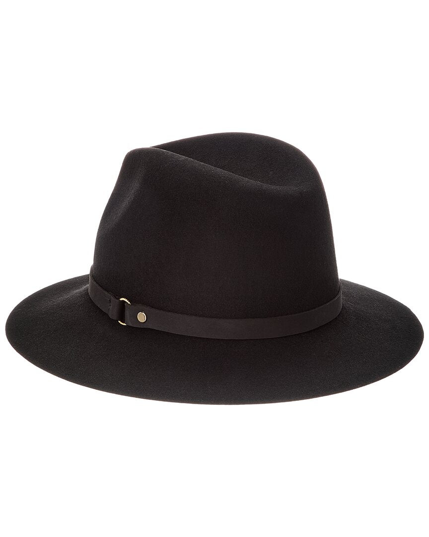 Phenix Short Brim Wool Fedora