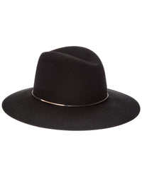 Phenix Short Brim Wool Fedora