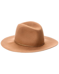 Phenix Short Brim Wool Fedora