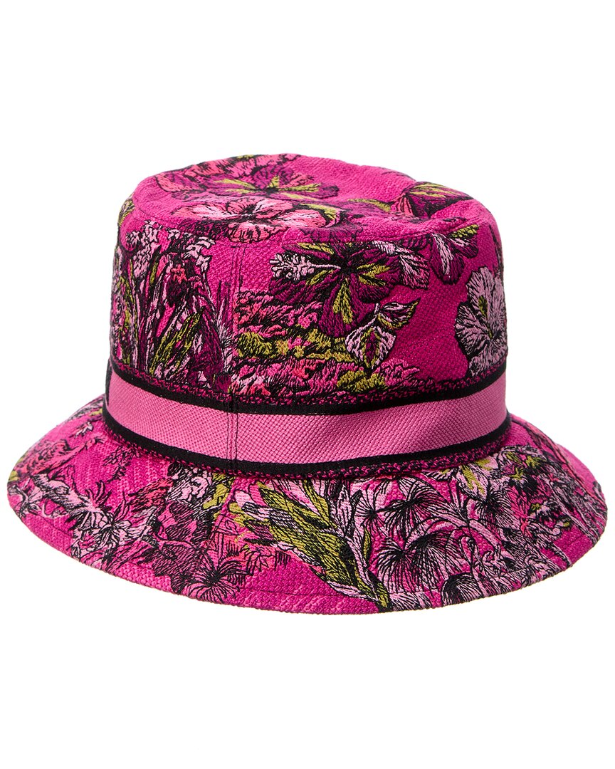 Dior Logo Bucket Hat – Bluefly