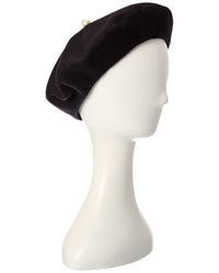Dior Dior Paris Wool-Blend Beret