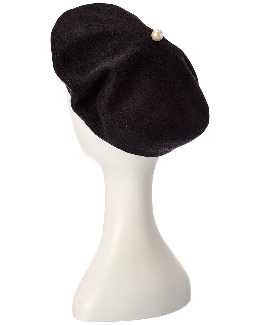 Dior Dior Paris Wool-Blend Beret
