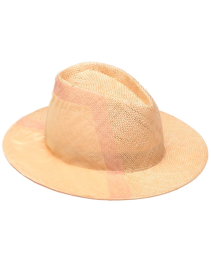 Eugenia Kim Blaine Fedora One Size Peach