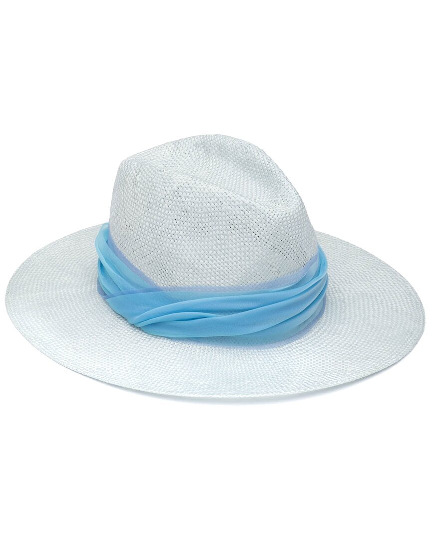 Eugenia Kim Courtney Fedora One Size Seafoam