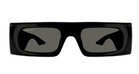 Gucci GG1646S-001 Black square Ladies Sunglasses