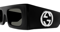 Gucci GG1646S-001 Black square Ladies Sunglasses