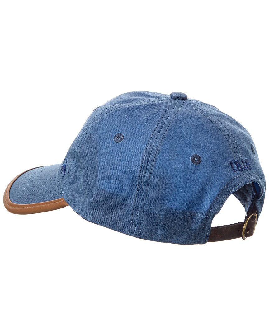 Brooks Brothers Oil Cloth Baseball Hat