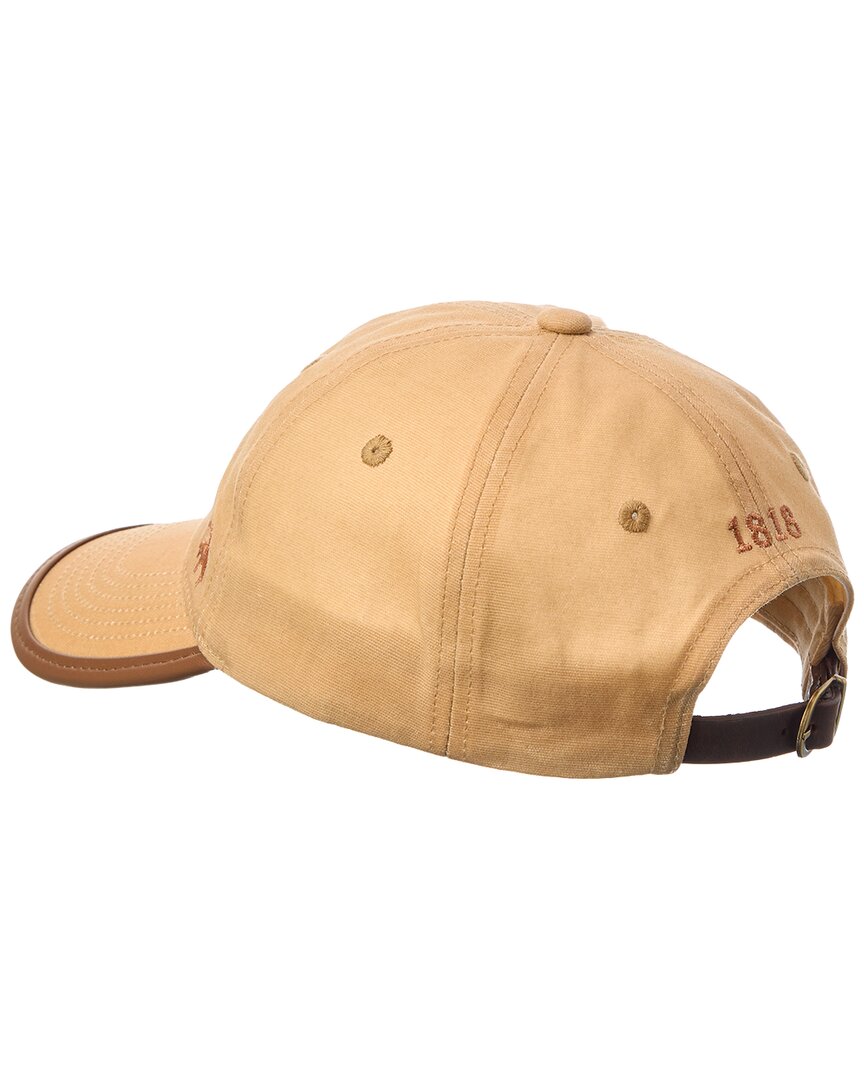 Brooks Brothers Oil Cloth Baseball Hat