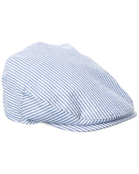 Brooks Brothers Seersucker Ivy Cap
