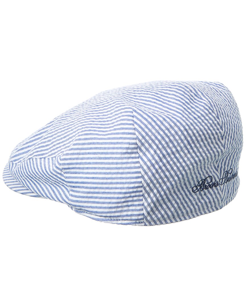 Brooks Brothers Seersucker Ivy Cap