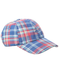 Brooks Brothers Plaid Baseball Hat
