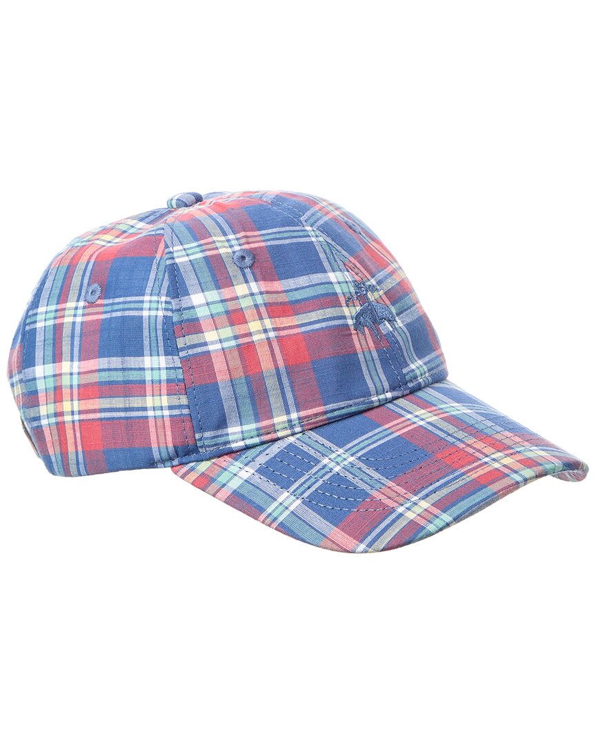 Brooks Brothers Plaid Baseball Hat