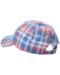 Brooks Brothers Plaid Baseball Hat