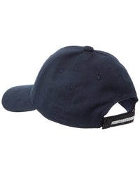 Bruno Magli Canvas Baseball Cap