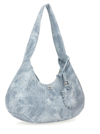 GANNI Ganni Women Medium "Bleached" Hobo Bag