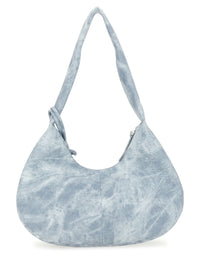 GANNI Ganni Women Medium "Bleached" Hobo Bag