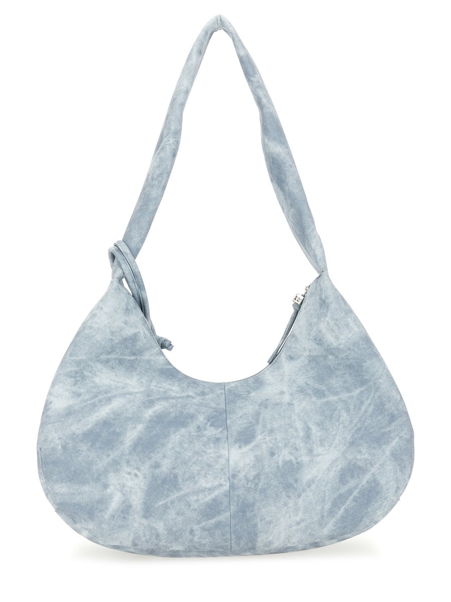 GANNI Ganni Women Medium "Bleached" Hobo Bag