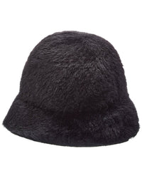 Burberry Knight Stamp Wool-Blend Bucket Hat