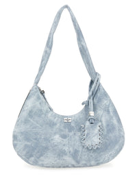 GANNI Ganni Women Medium "Bleached" Hobo Bag
