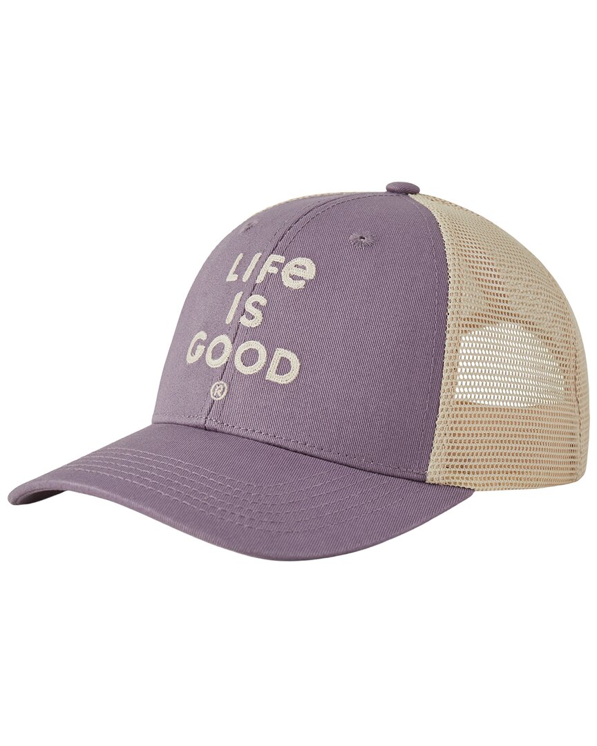 Life is Good® Life Is Good® Stacked Trucker Hat