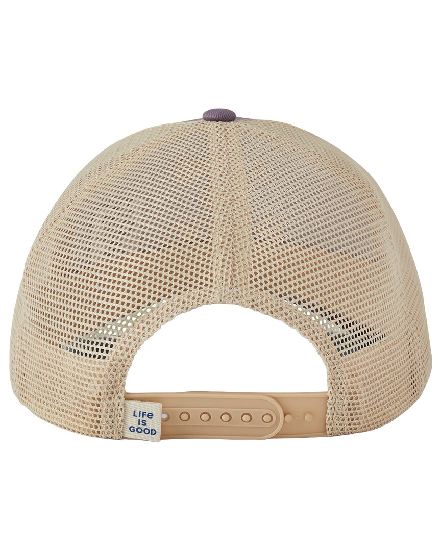 Life is Good® Life Is Good® Stacked Trucker Hat