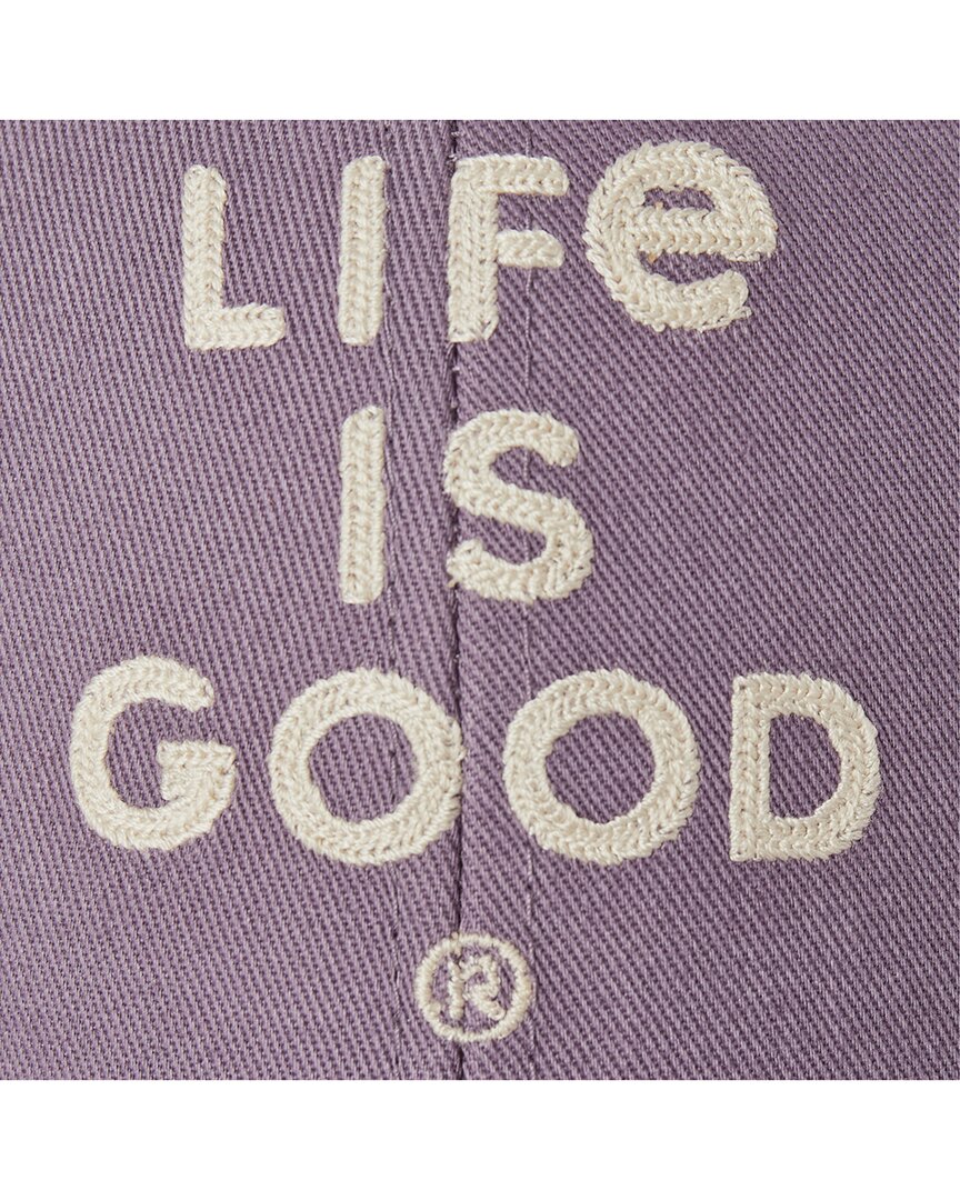 Life is Good® Life Is Good® Stacked Trucker Hat