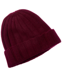 Sofiacashmere Novelty Rib Cashmere Hat