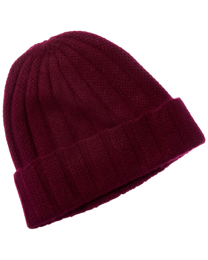 Sofiacashmere Novelty Rib Cashmere Hat