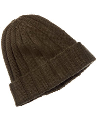 Sofiacashmere Novelty Rib Cashmere Hat
