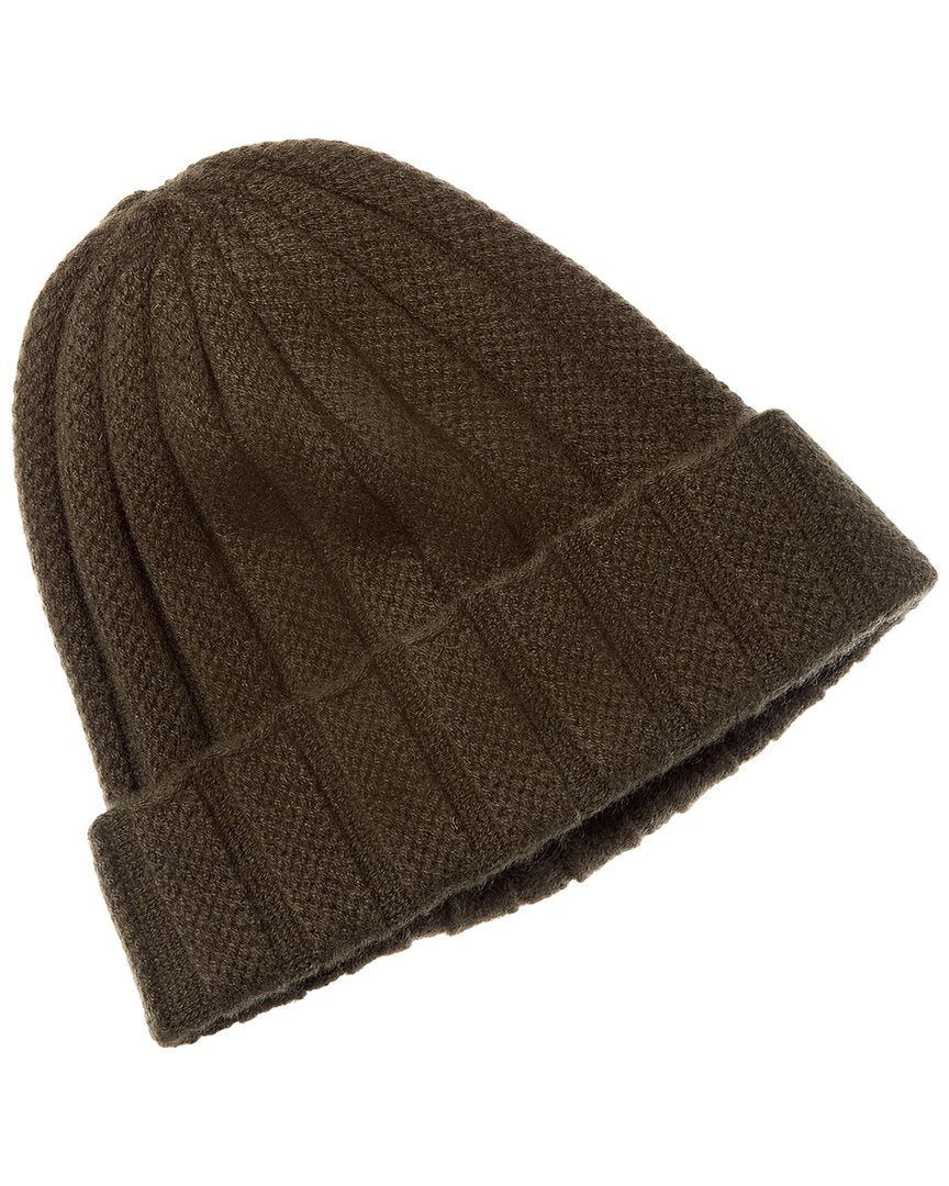 Sofiacashmere Novelty Rib Cashmere Hat