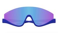 Gucci GG1650S-010 Blue shield Ladies Sunglasses