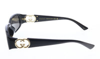 Gucci GG1661S-001 Black square Ladies Sunglasses
