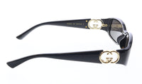 Gucci GG1661S-001 Black square Ladies Sunglasses