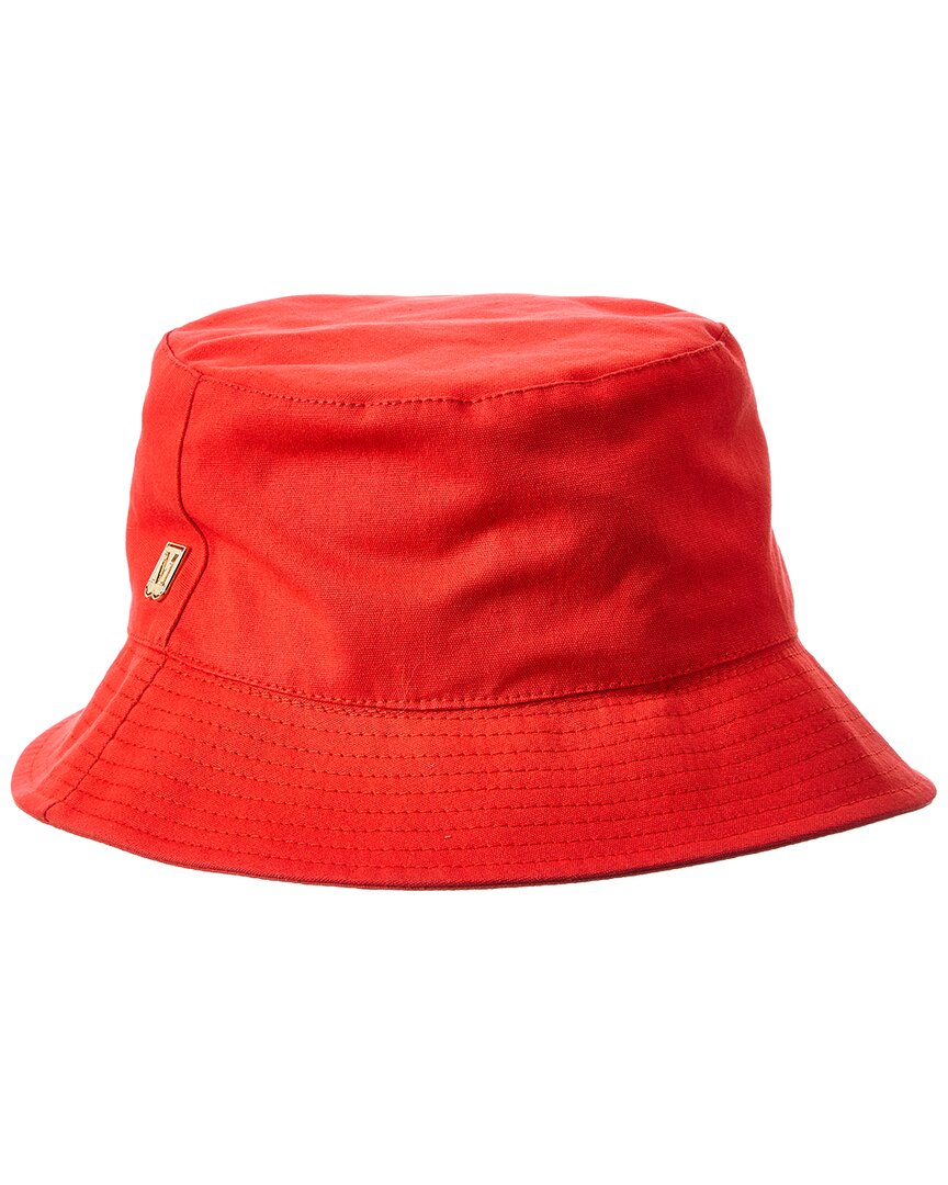 Bruno Magli Canvas Bucket Hat