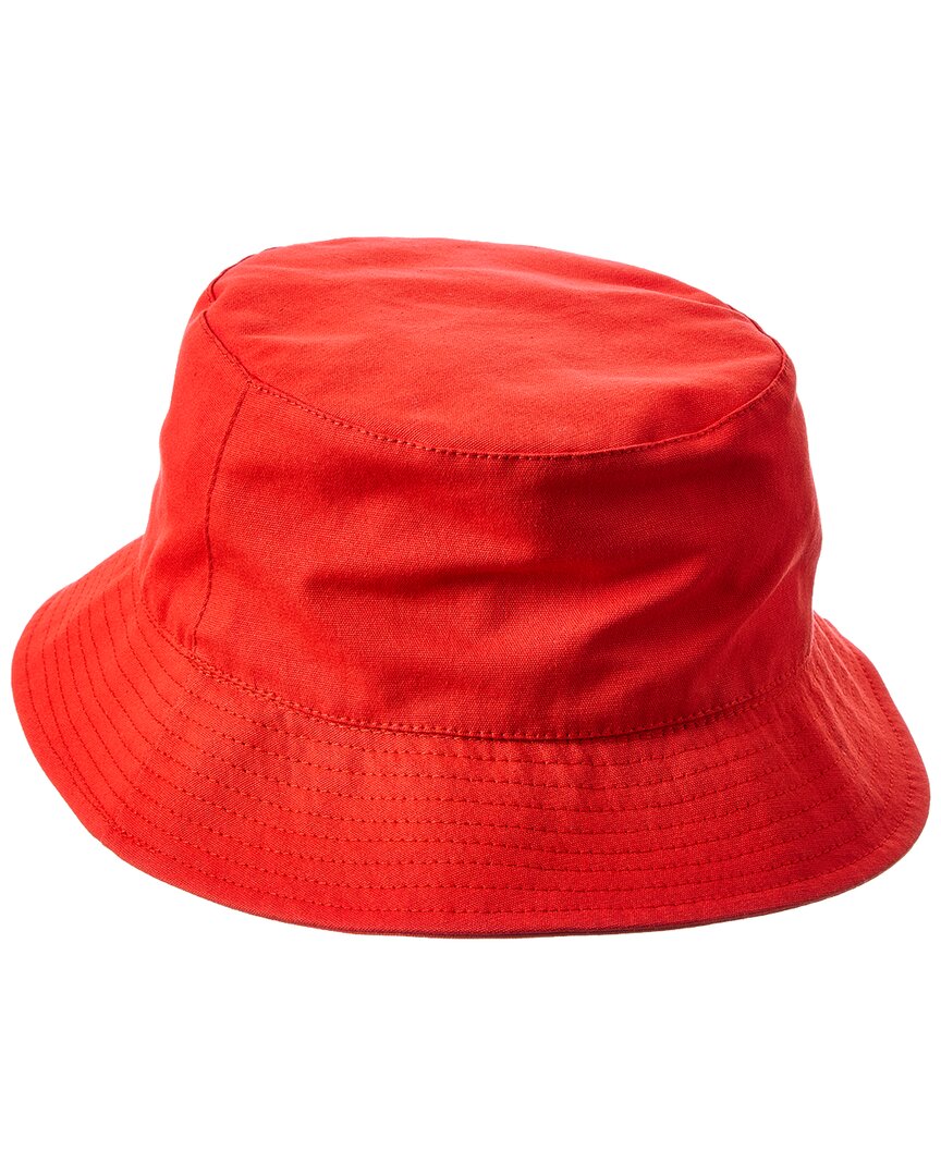 Bruno Magli Canvas Bucket Hat