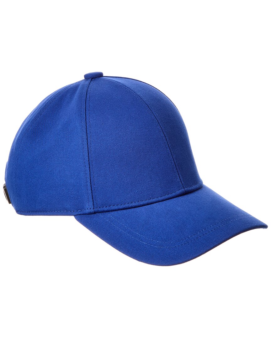 Bruno Magli Twill Baseball Cap