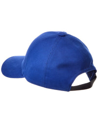 Bruno Magli Twill Baseball Cap