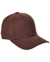 Bruno Magli Twill Baseball Cap