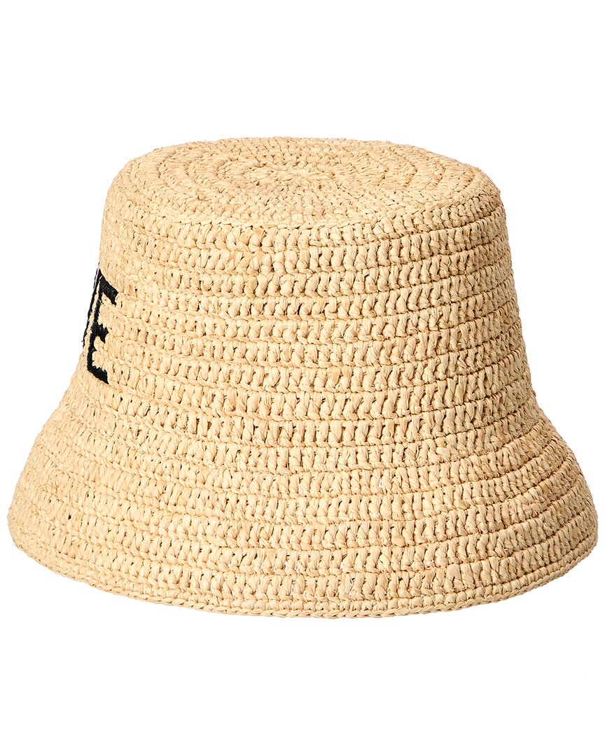 Loewe Raffia Bucket Hat