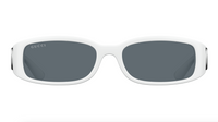 Gucci GG1661S-003 White square Ladies Sunglasses