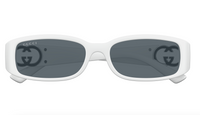 Gucci GG1661S-003 White square Ladies Sunglasses