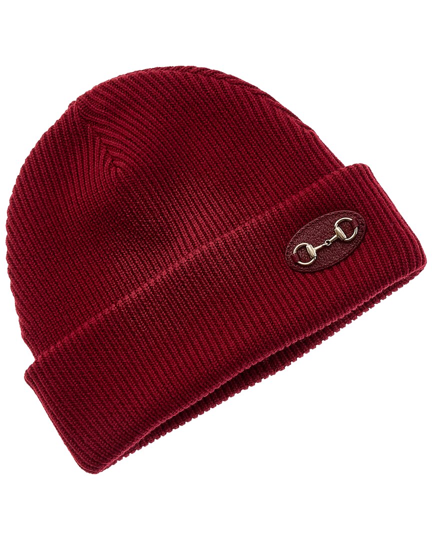 Gucci Horsebit Wool Beanie